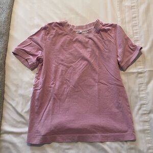 Zara Pink T Shirt Size Medium